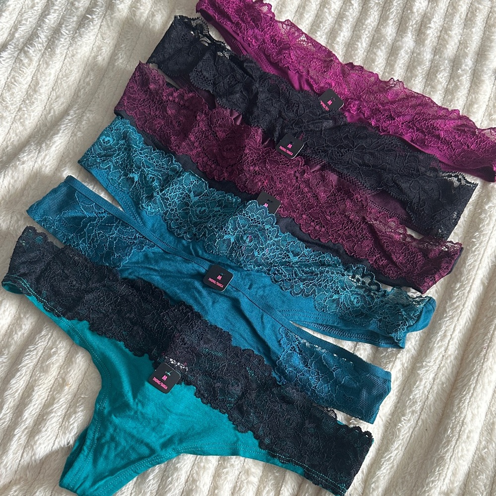 6 thong bundle